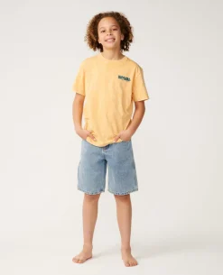 Surf Shack Wash Tee - Kids