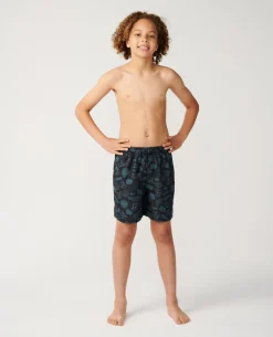 Surf Shack Yardage Volley Boardshort - Kids
