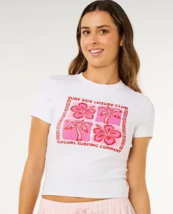 Surf Side Fitted Tee