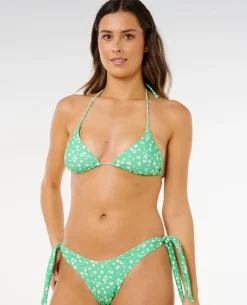 Surf Side Hi Leg Skimpy Coverage Bikini Bottom