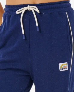 Surf Side Spliced Wide Leg Pant
