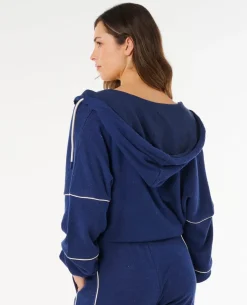 Surf Side Spliced Zip Through