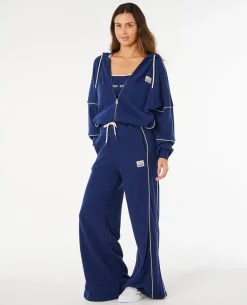 Surf Side Spliced Zip Through