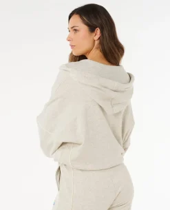 Surf Side Spliced Zip Through