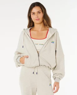 Surf Side Spliced Zip Through