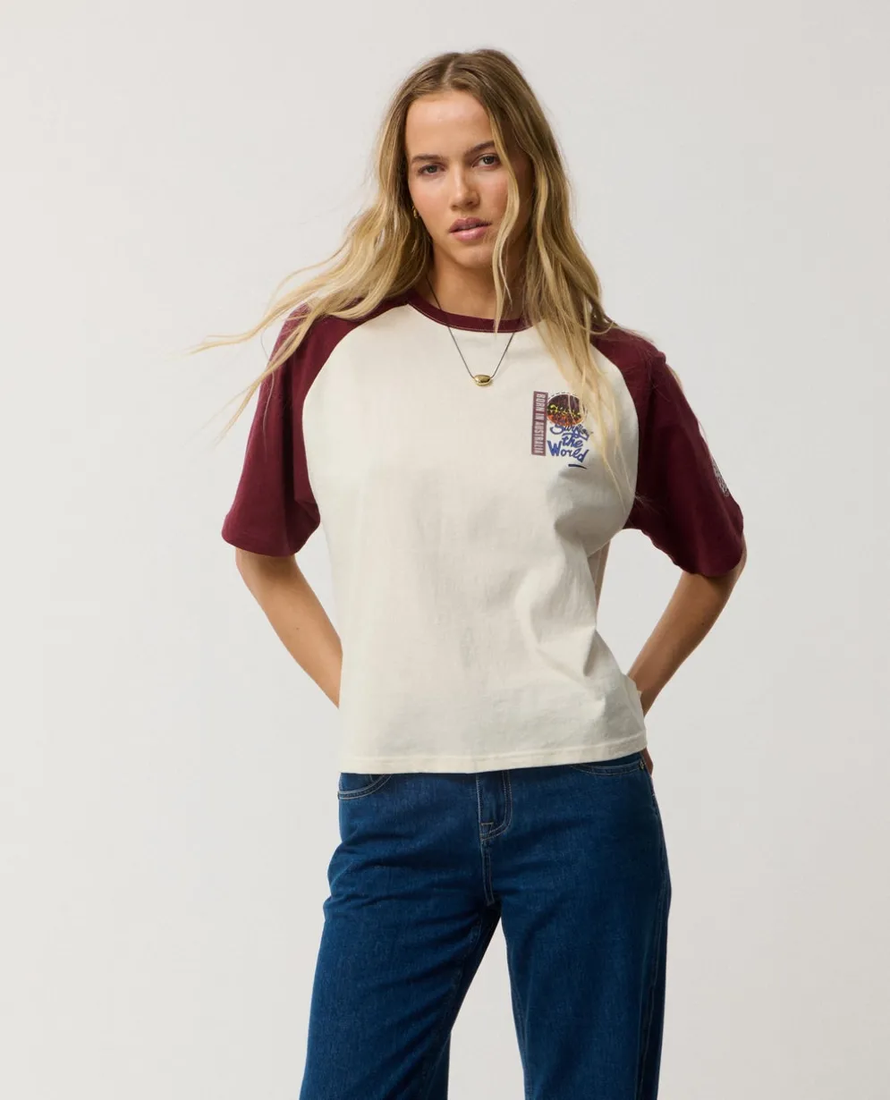 Surf The World Boxy Tee