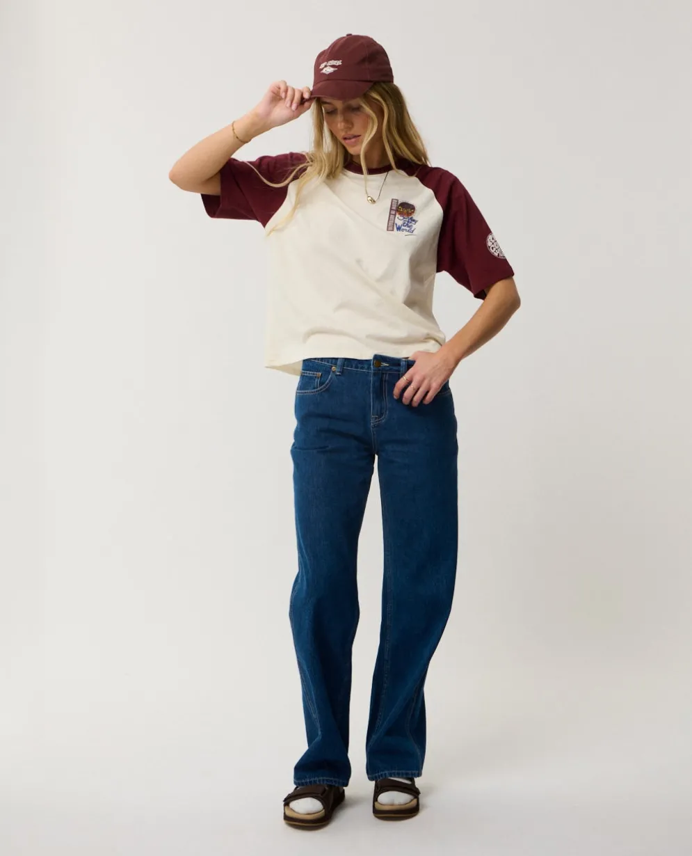 Surf The World Boxy Tee