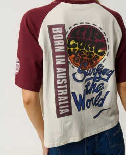 Surf The World Boxy Tee