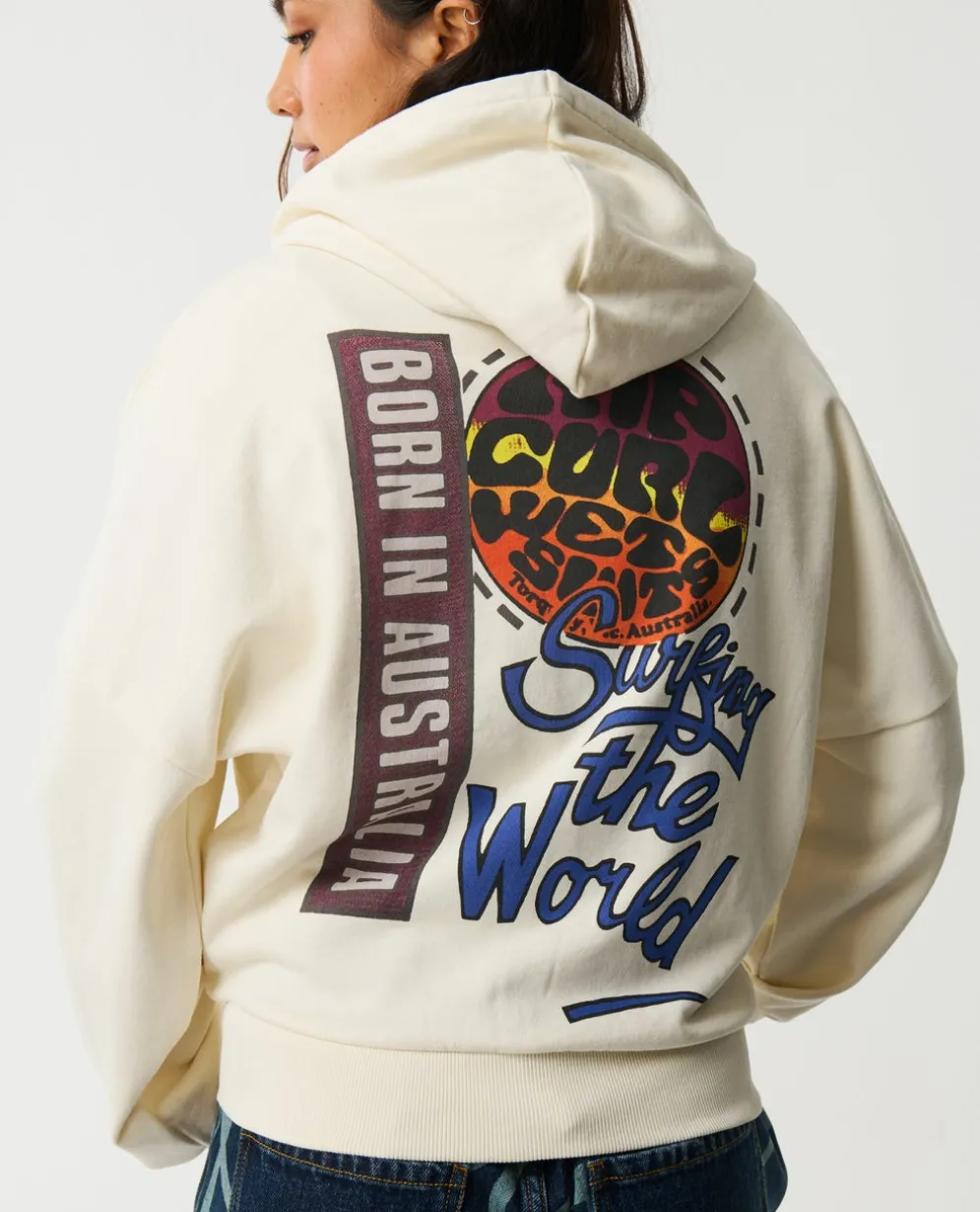 Surf The World Zip Thru