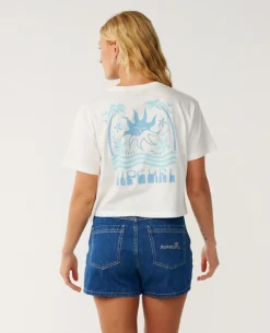 Swell Crop Tee