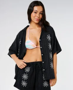 Topanga Embroidered Short