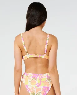 Topanga Geo Deep V Bikiki Top