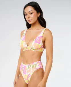 Topanga Geo Deep V Bikiki Top