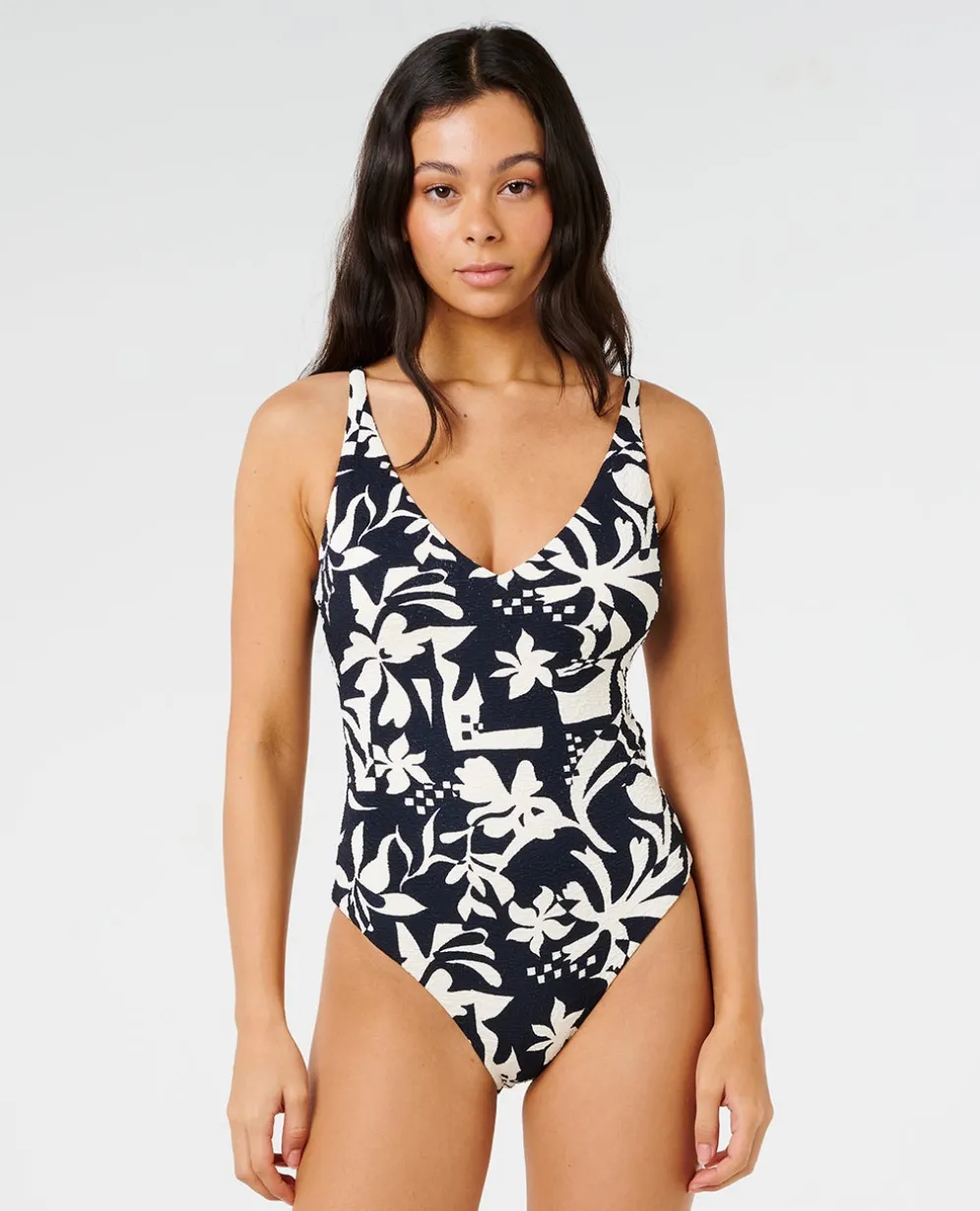 Topanga Geo Full One Piece Swimsuit