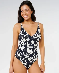 Topanga Geo Full One Piece Swimsuit