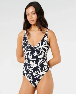Topanga Geo Full One Piece Swimsuit