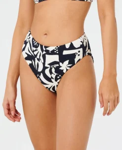 Topanga Geo Good Pant Coverage Bikini Bottom