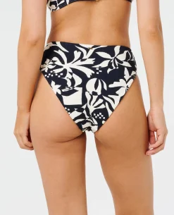 Topanga Geo Good Pant Coverage Bikini Bottom