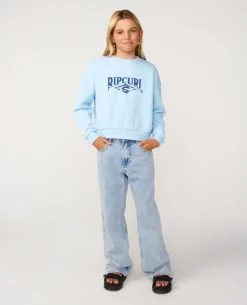 Tropical Cropped Crew - Kids