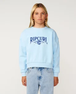 Tropical Cropped Crew - Kids