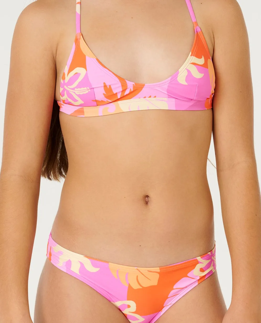 Tropical Dawn Bikini Set- Kids