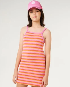 Tropical Dawn Bobbi Dress- Kids