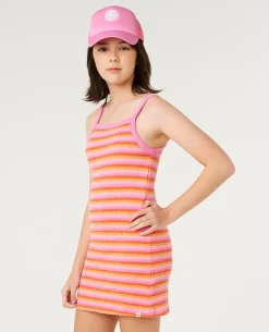Tropical Dawn Bobbi Dress- Kids