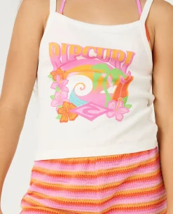 Tropical Dawn Bobbi Short- Kids