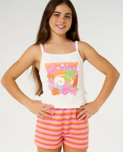 Tropical Dawn Bobbi Short- Kids