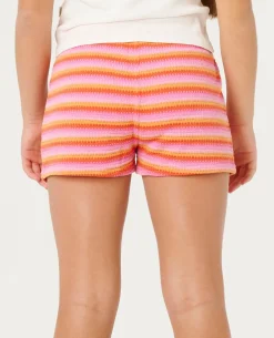 Tropical Dawn Bobbi Short- Kids