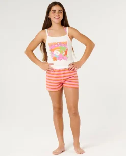 Tropical Dawn Bobbi Short- Kids