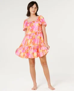 Tropical Dawn Dress - Kids