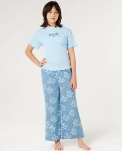 Tropical Dawn Rib Tee - Kids