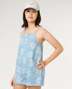 Tropical Dawn Romper - Kids