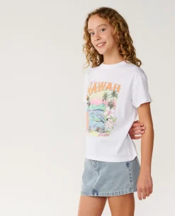 Turtle Bay Relaxed Tee - Kids