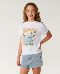 Turtle Bay Relaxed Tee - Kids