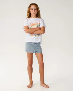 Turtle Bay Relaxed Tee - Kids