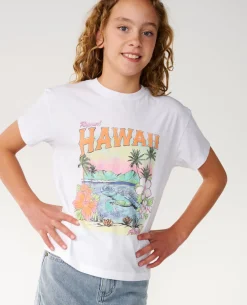 Turtle Bay Relaxed Tee - Kids