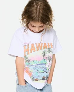 Turtle Bay Relaxed Tee - Kids