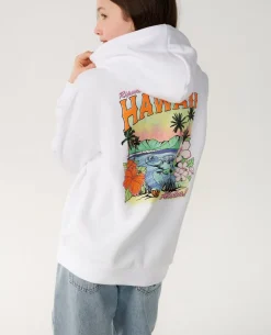 Turtle Bay Zip Through Hood - Kids