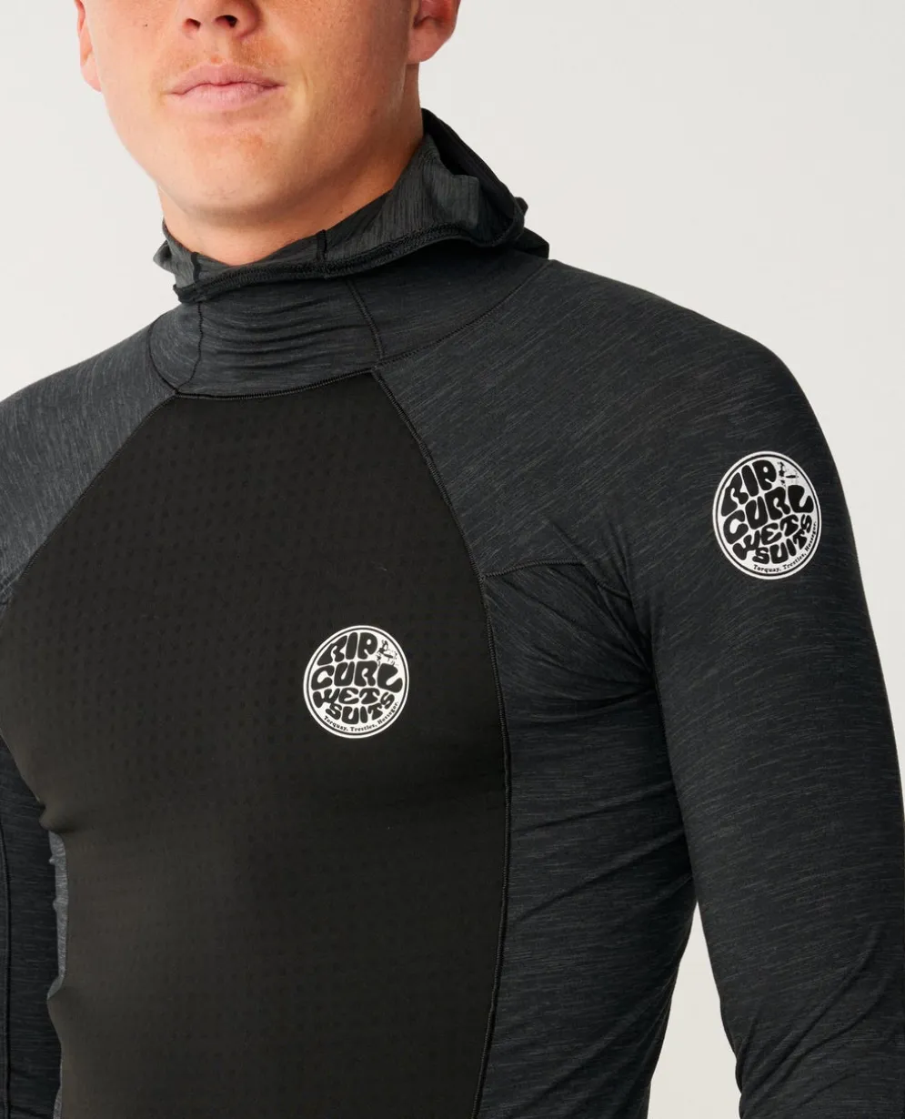 Ultimate Search Long Sleeve Hood Vest