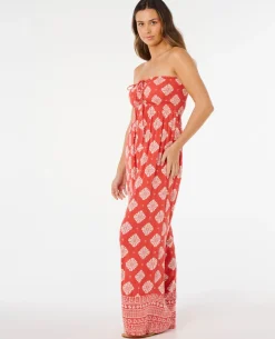 Ventura Shirred Jumpsuit