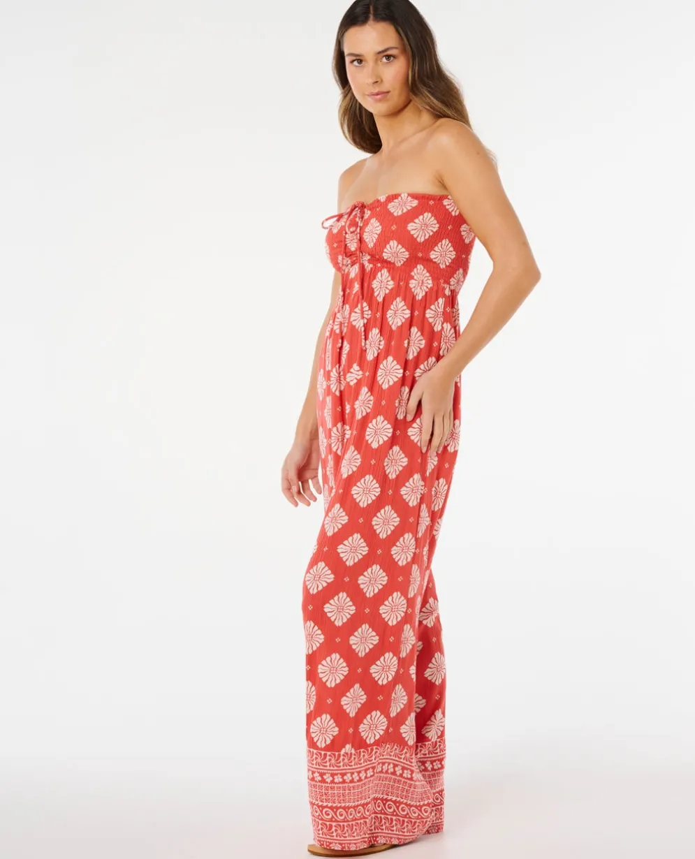 Ventura Shirred Jumpsuit