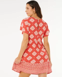 Ventura Tiered Short Sleeve Dress