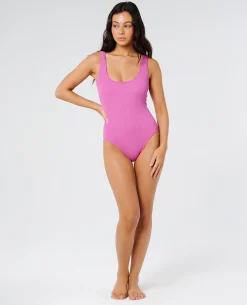 Vibe Surf Cheeky One Piece Swimsuit