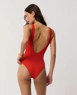 Vibe Surf Cheeky One Piece Swimsuit