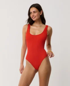 Vibe Surf Cheeky One Piece Swimsuit