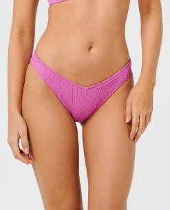 Vibe Surf High Cheeky Coverage Bikini Bottom