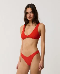 Vibe Surf High Cheeky Coverage Bikini Bottom