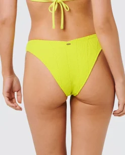 Vibe Surf High Cheeky Coverage Bikini Bottom